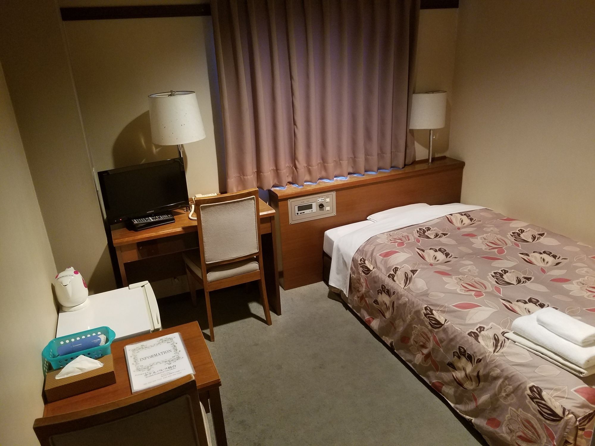 Hotel Palace 센다이 시 외부 사진